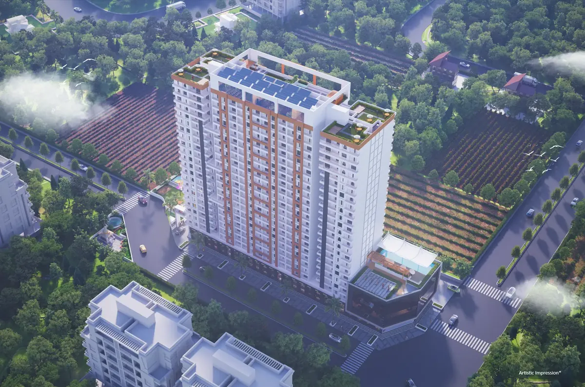 KP Supernova NIBM Pune High Rise